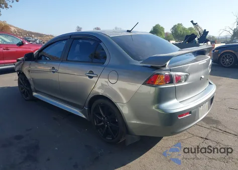 2014 Mitsubishi Lancer Gt from USA, damaged, VIN JA32U8FW0EU006340
